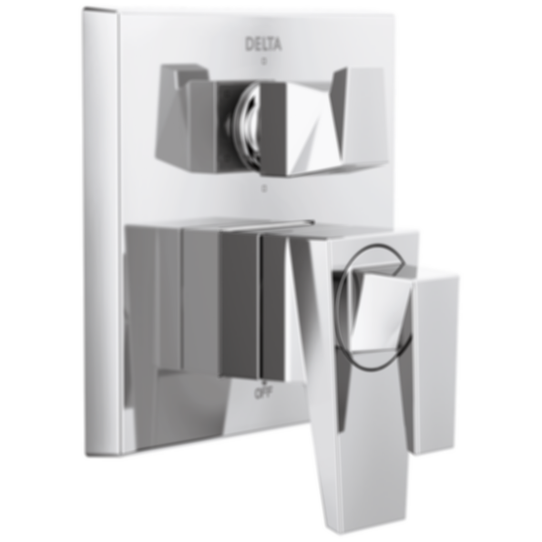 TRILLIAN Two-Handle Monitor 17 Series Valve Trim With 6-Setting Diverter - T27943