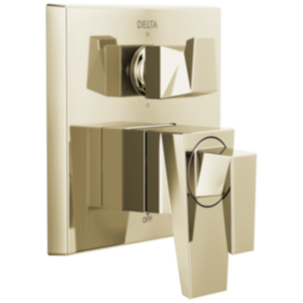 TRILLIAN Two-Handle Monitor 17 Series Valve Trim With 6-Setting Diverter - T27943
