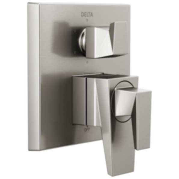 TRILLIAN Two-Handle Monitor 17 Series Valve Trim With 6-Setting Diverter - T27943