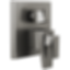 TRILLIAN Two-Handle Monitor 17 Series Valve Trim With 6-Setting Diverter - T27943