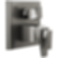 TRILLIAN Two-Handle Monitor 17T Series Valve Trim With 6-Setting Diverter - T27T943