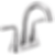 KAYRA Two Handle Centerset Bathroom Faucet - 2533LF-MPU