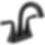 KAYRA Two Handle Centerset Bathroom Faucet - 2533LF-MPU