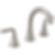 KAYRA Two Handle Widespread Bathroom Faucet - 3533LF-MPU