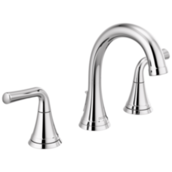 KAYRA Two Handle Widespread Bathroom Faucet - 3533LF-MPU