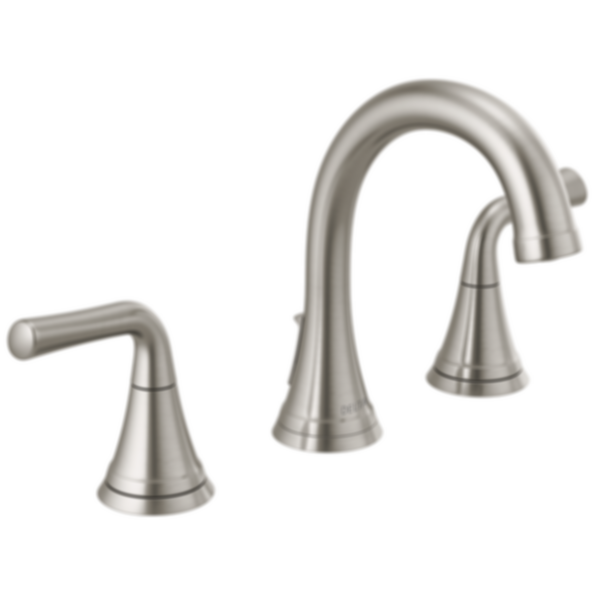 KAYRA Two Handle Widespread Bathroom Faucet - 3533LF-MPU