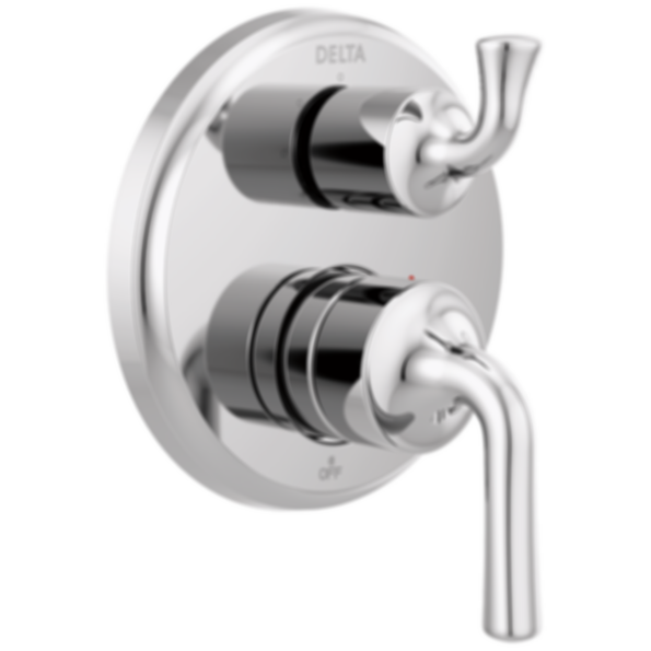 KAYRA 2-Handle Monitor 14 Series Valve Trim With 3-Setting Diverter - T24833