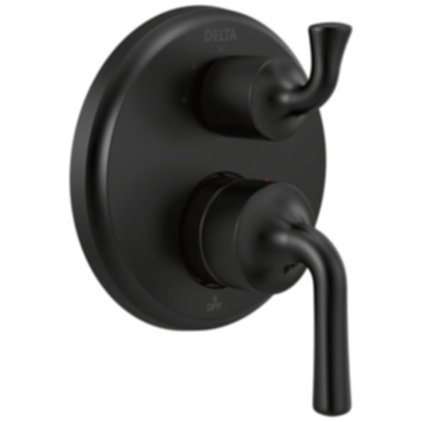 KAYRA 2-Handle Monitor 14 Series Valve Trim With 3-Setting Diverter - T24833