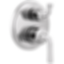 KAYRA 2-Handle Monitor 14 Series Valve Trim With 3-Setting Diverter - T24833