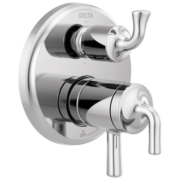 KAYRA 2-Handle Monitor 17 Series Valve Trim With 6-Setting Diverter - T27933