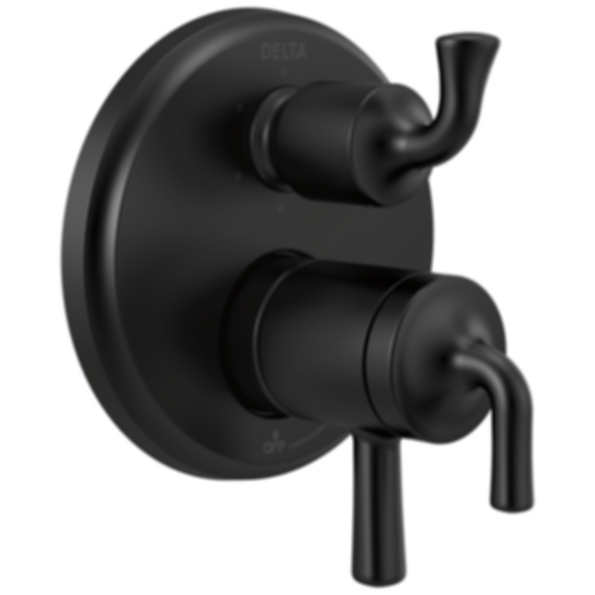 KAYRA 2-Handle Monitor 17 Series Valve Trim With 6-Setting Diverter - T27933