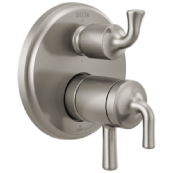 KAYRA 2-Handle Monitor 17 Series Valve Trim With 6-Setting Diverter - T27933