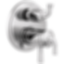 KAYRA 2-Handle Monitor 17 Series Valve Trim With 6-Setting Diverter - T27933