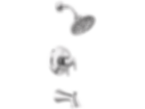 KAYRA Monitor 17 Series Tub And Shower Trim - T17433