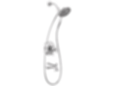 KAYRA Monitor 17 Series Tub And Shower Trim - T17433-I