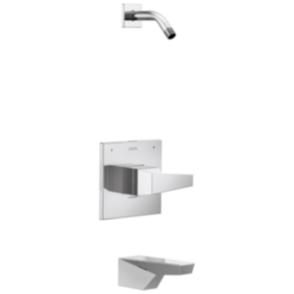 TRILLIAN Monitor 14 Series Tub & Shower Trim - Less Head - T14443-LHD