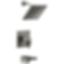 TRILLIAN TempAssure 17T Series Tub & Shower Trim - T17T443