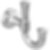 DORVAL Robe Hook - 75635