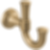 DORVAL Robe Hook - 75635