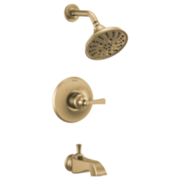 DORVAL Monitor 14 Series Shower Trim - Less Handle - T14456-LHP