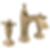 DORVAL Roman Tub Trim-Less Handles - T2756-LHP