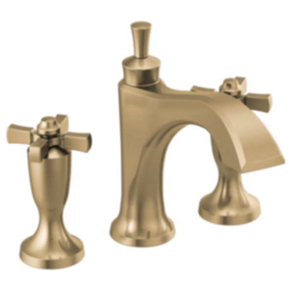 DORVAL Roman Tub Trim-Less Handles - T2756-LHP