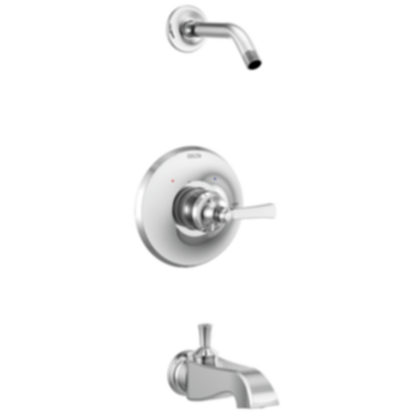 DORVAL Monitor 14 Series Tub & Shower Trim - Less Head - T14456-LHD