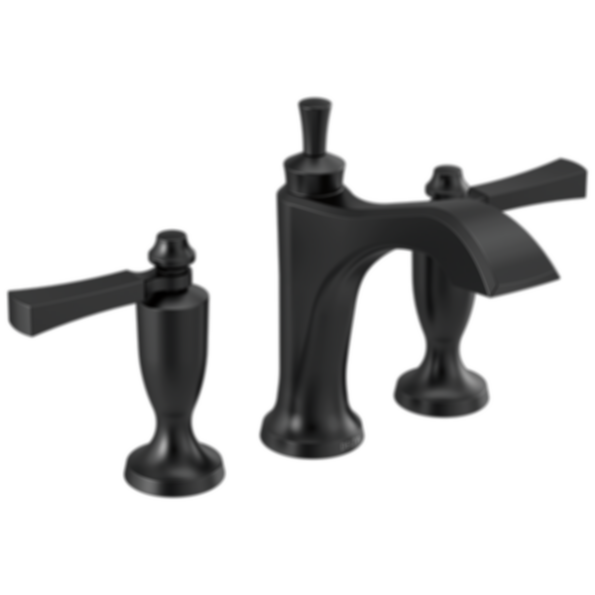 DORVAL Two Handle Widespread Bathroom Faucet - 3556-MPU-DST