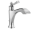 DORVAL Single Handle Faucet Less Handle - 556-MPU-LHP-DST