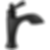 DORVAL Single Handle Faucet Less Pop-Up, Less Handle - 556-LPU-LHP-DST