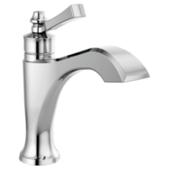 DORVAL Single Handle Faucet Less Pop-Up, Less Handle - 556-LPU-LHP-DST