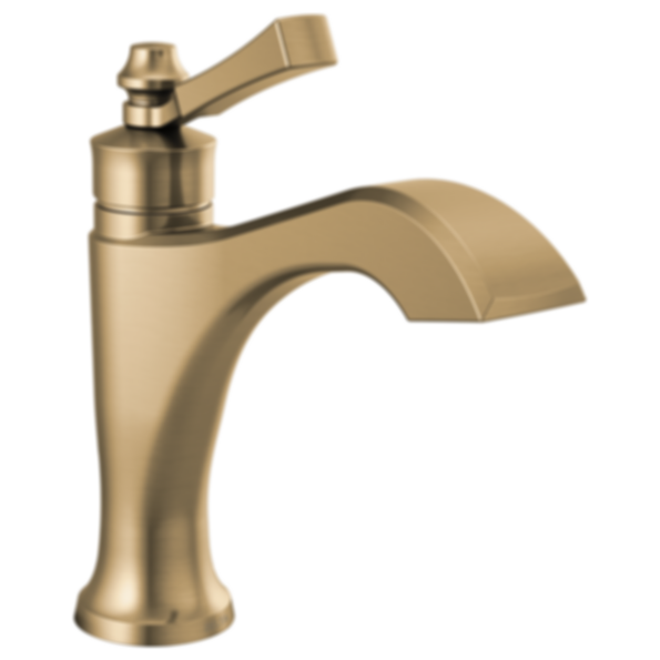 DORVAL Single Handle Faucet Less Pop-Up, Less Handle - 556-LPU-LHP-DST