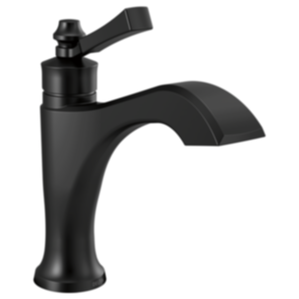 DORVAL Single Handle Faucet Less Pop-Up, Less Handle - 556-LPU-LHP-DST