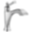 DORVAL Single Handle Faucet Less Pop-Up, Less Handle - 556-LPU-LHP-DST
