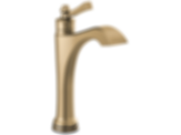 DORVAL Single Handle Mid-Height Vessel Touch20.Xt Bathroom Faucet - 656T-DST