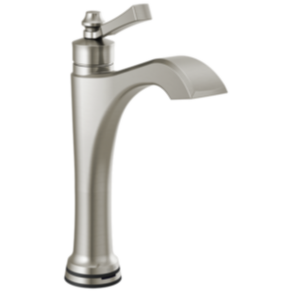 DORVAL Single Handle Mid-Height Vessel Touch20.Xt Bathroom Faucet - 656T-DST