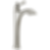 DORVAL Single Handle Vessel Bathroom Faucet - Less Handle - 756-LHP-DST