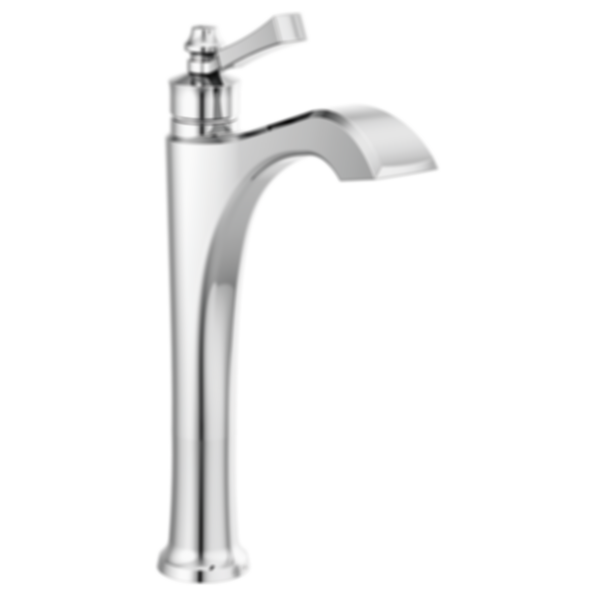 DORVAL Single Handle Vessel Bathroom Faucet - Less Handle - 756-LHP-DST
