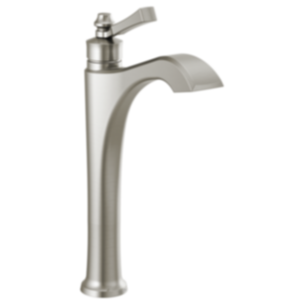 DORVAL Single Handle Vessel Bathroom Faucet - Less Handle - 756-LHP-DST