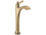 DORVAL Single Handle Vessel Bathroom Faucet With Touch2O.Xt Technology - 756T-DST