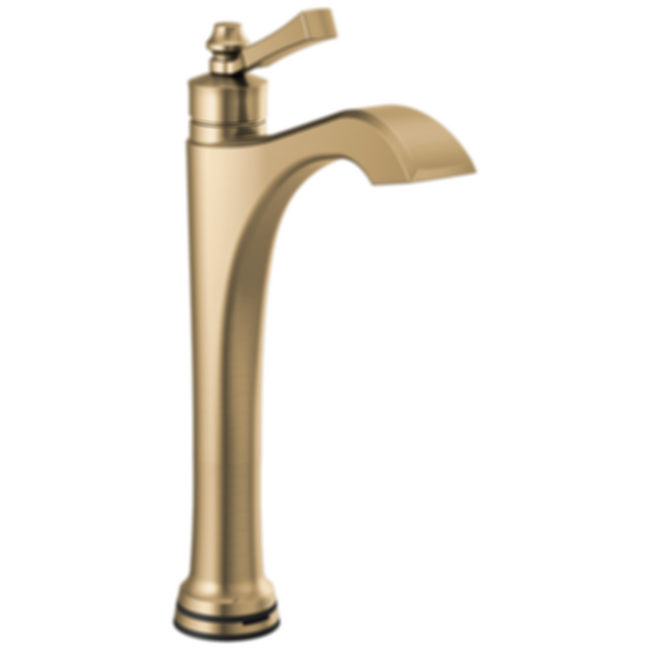 DORVAL Single Handle Vessel Bathroom Faucet With Touch2O.Xt Technology - 756T-DST