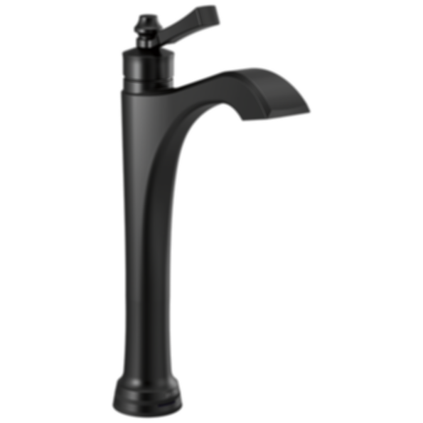 DORVAL Single Handle Vessel Bathroom Faucet With Touch2O.Xt Technology - 756T-DST