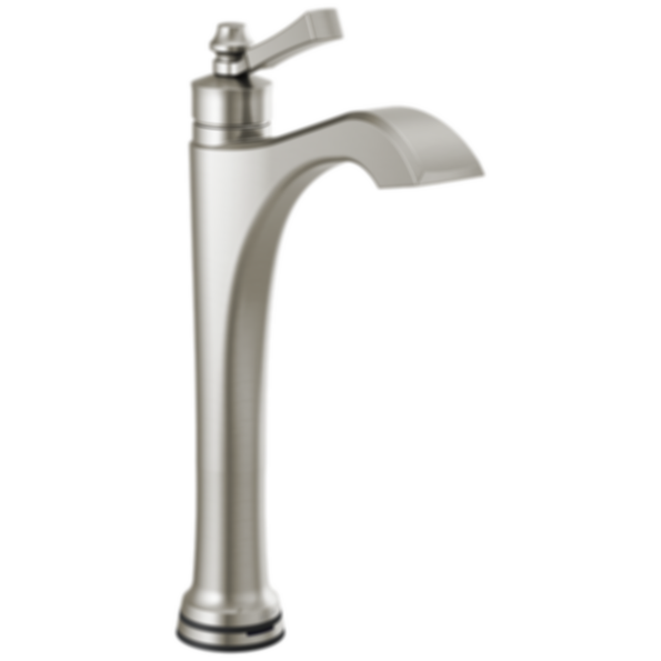DORVAL Single Handle Vessel Bathroom Faucet With Touch2O.Xt Technology - 756T-DST
