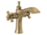 DORVAL Two Handle Single Hole Monoblock Bathroom Faucet - 857-DST