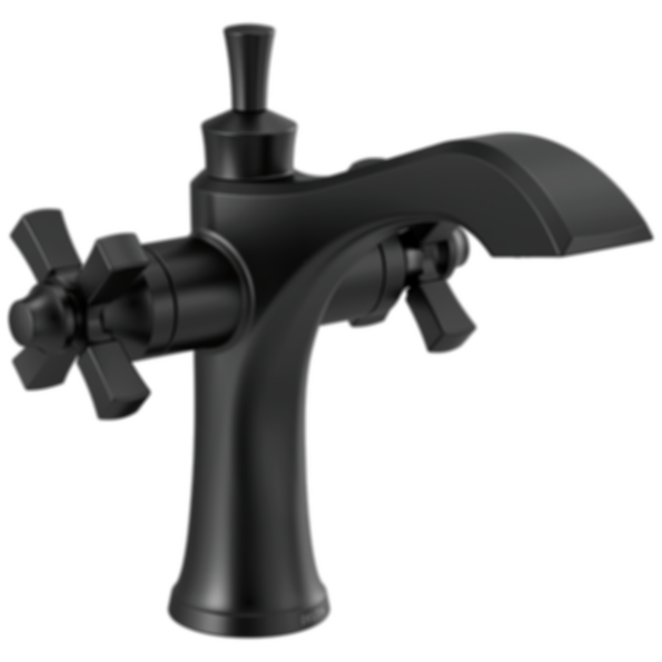 DORVAL Two Handle Single Hole Monoblock Bathroom Faucet - 857-DST