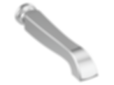 DORVAL Two Handle Wall Mount Tub Filler-Less Handles - T5756-LHP-WL