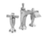 DORVAL Two Handle Widespread Bathroom Faucet - 3557-MPU-DST
