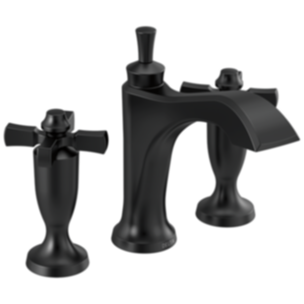 DORVAL Two Handle Widespread Bathroom Faucet - 3557-MPU-DST
