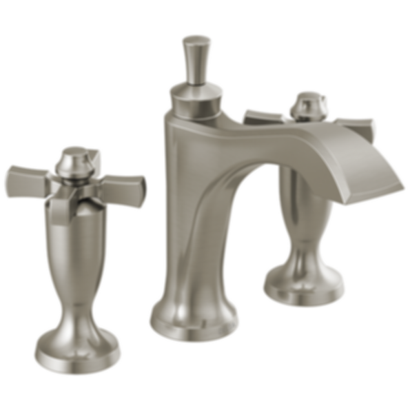 DORVAL Two Handle Widespread Bathroom Faucet - 3557-MPU-DST