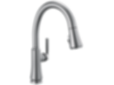 CORANTO® Single Handle Pull Down Kitchen Faucet - 9179-DST